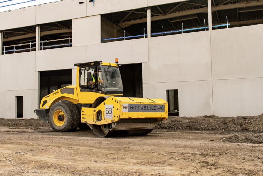 Wals van Soil & Building verdicht de ondergrond